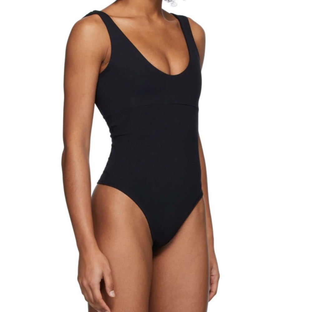 Live the Process Black Aura Bodysuit S